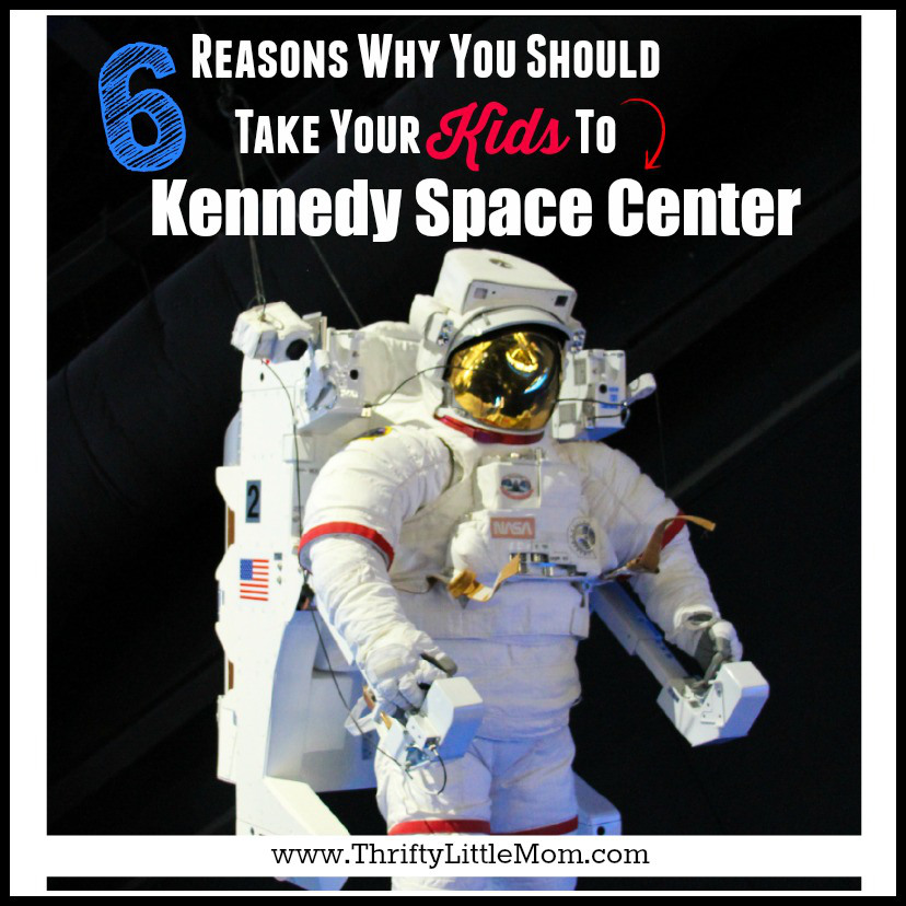 Why You Should Take Your Kids To Kennedy Space Center