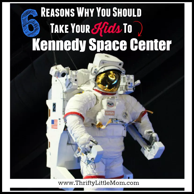 Visiting Kennedy Space Center With Kids