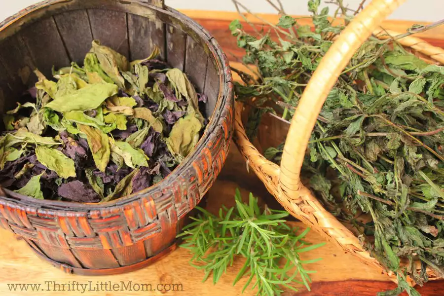 How To Make Your Own Dried Herbs Ingredients