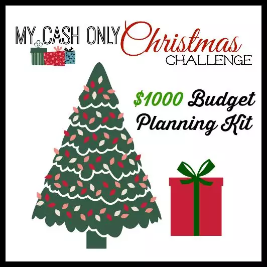 My Cash Only Christmas $1000 Planning Kit
