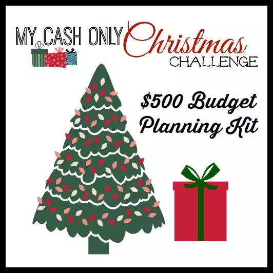 My Cash Only Christmas $500 Budget Planning Kit