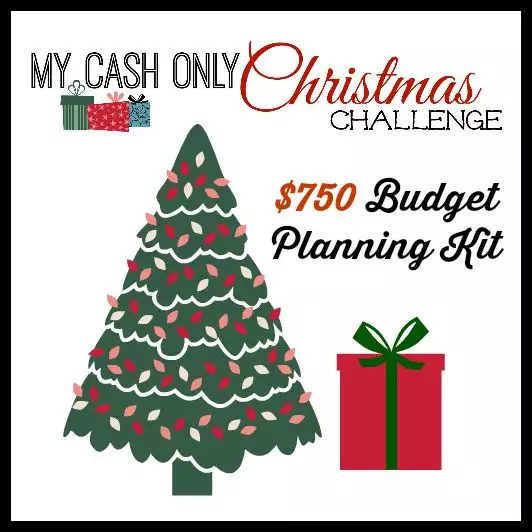 My Cash Only Christmas $750 Planning Kit