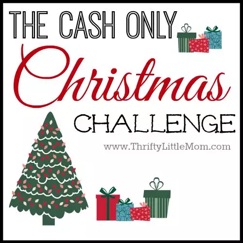 The Cash Only Christmas Challenge