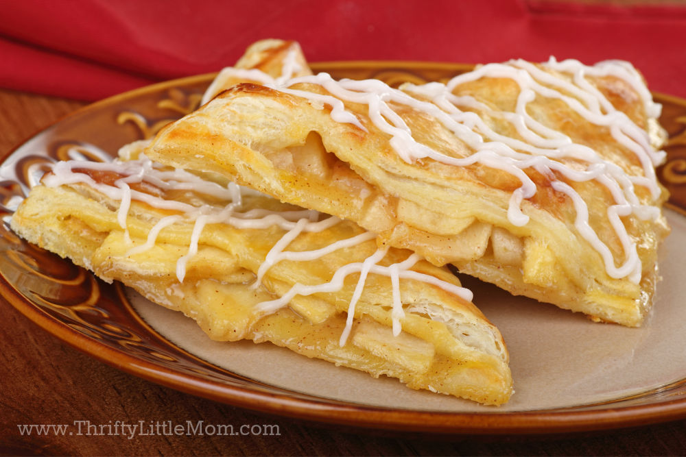 homemade apple turnovers