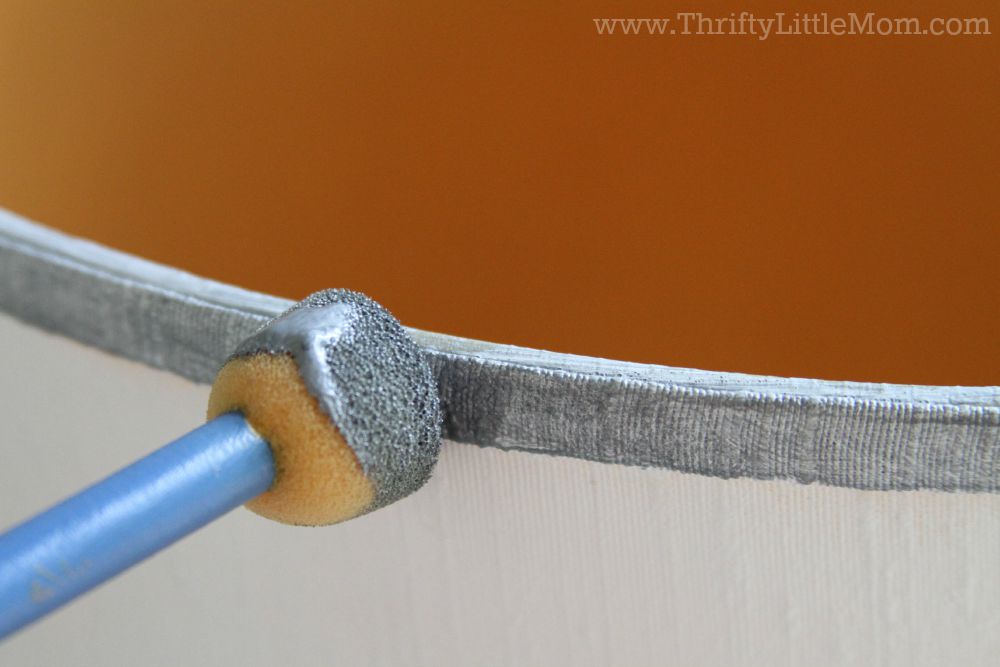 Painting Brass Lamps in 5 Easy Steps