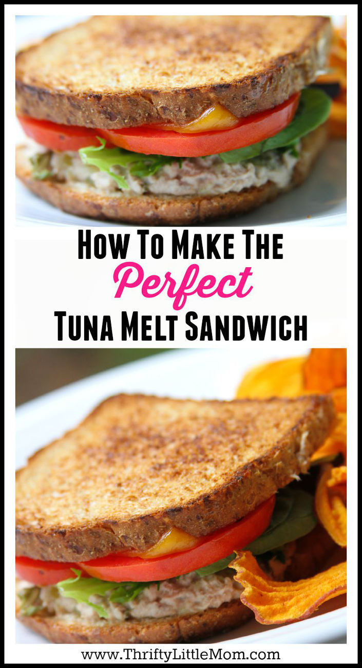 Make The Perfect Tuna Melt Sandwich » Thrifty Little Mom
