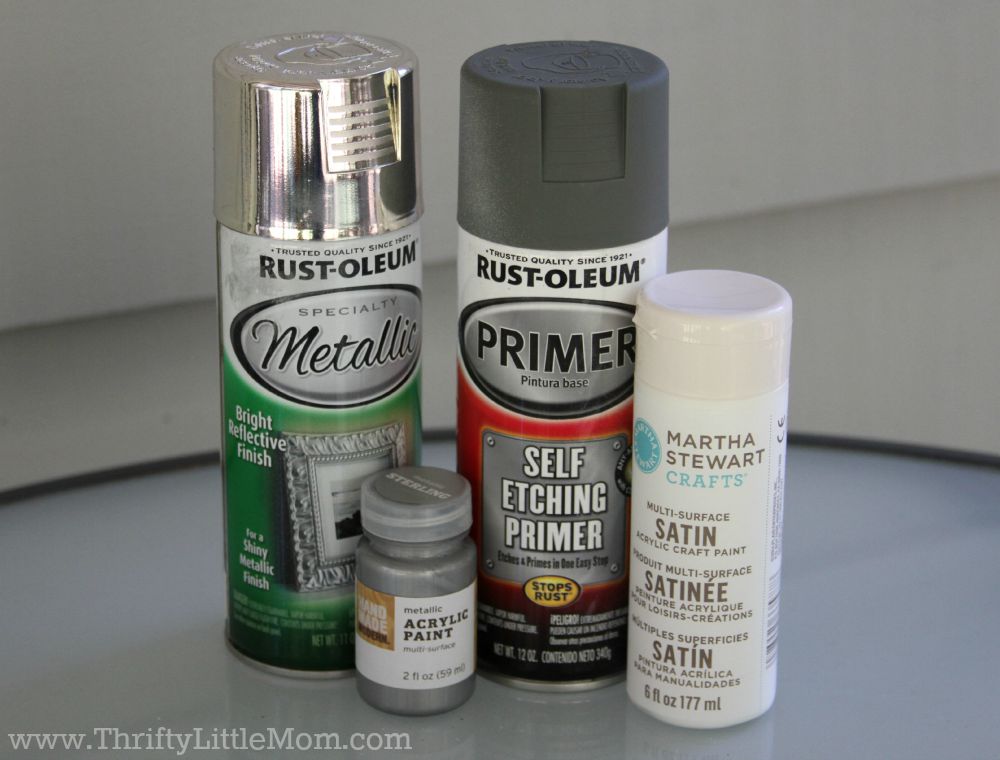 Painting Brass Lamps in 5 Easy Steps