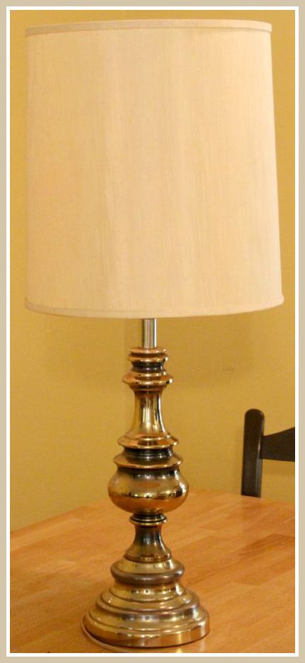 Painting Brass Lamps in 5 Easy Steps