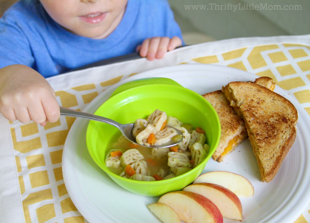 Lazy Weekend Lunch Ideas » Thrifty Little Mom