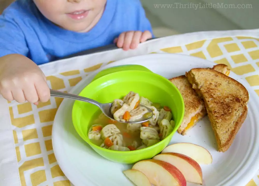 Lazy Weekend Lunch Ideas for kids