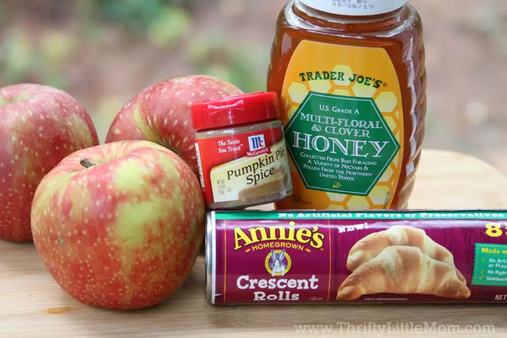 Quick & Easy Homemade Apple Turnover Ingredients