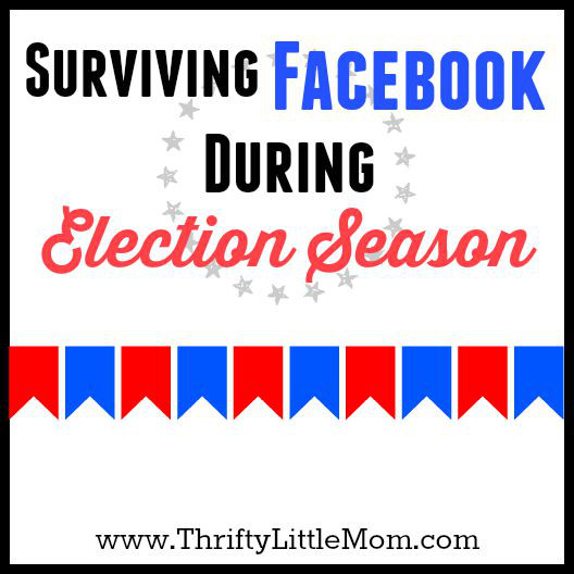Surviving Facebook During Election Season