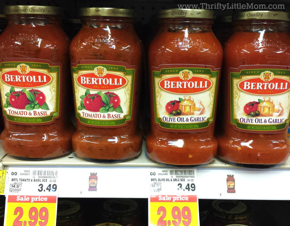 Bertolli Sauce Taste of Italy