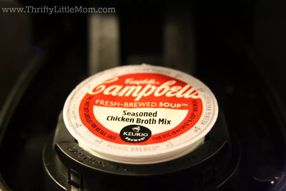 Campbells Seasoned Chicken Broth Mix