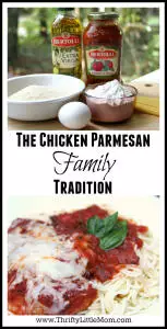 Chicken Parmesan Family Tradition
