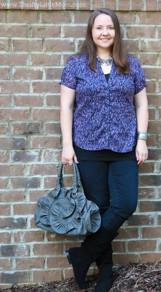 Put a Little Goodwill Into Your Fall Fashion Wardrobe » Thrifty Little Mom