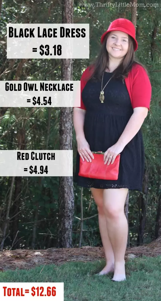 Price Breakdown of Goodwill Outfit 2