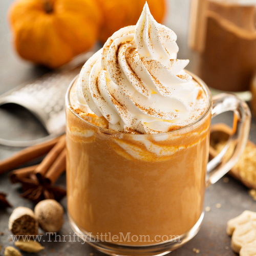 Pumpkin Spice Coffee Recipe Made For Home Brewing