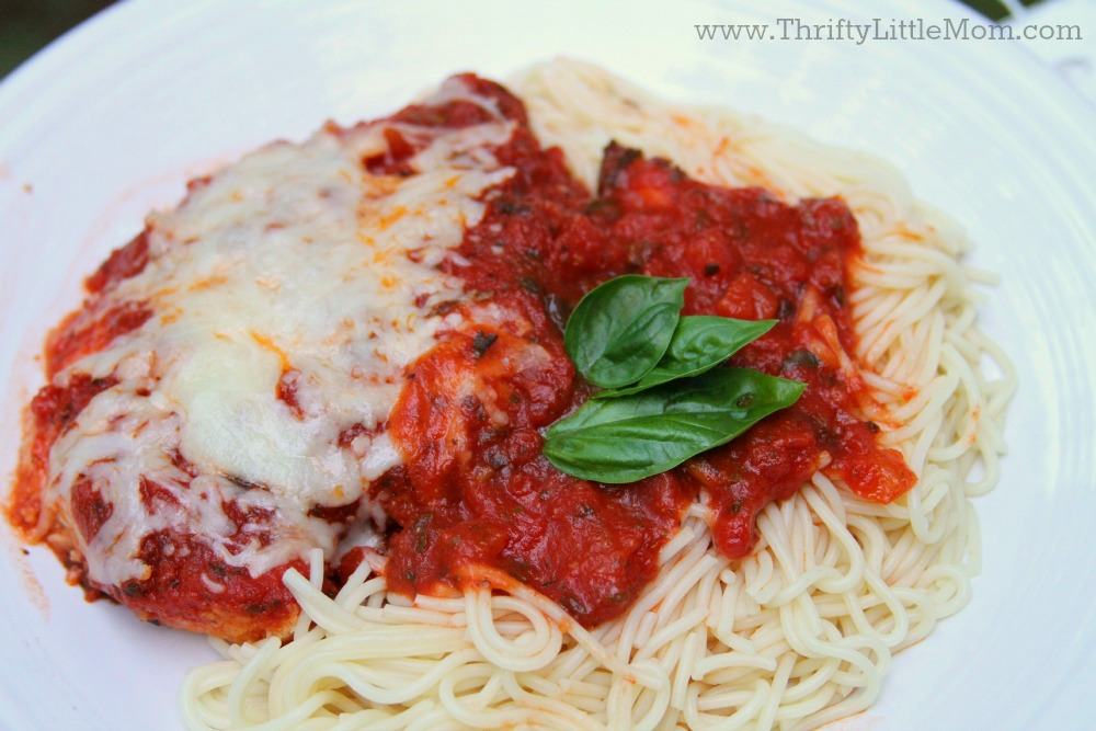 The Chicken Parmesan Family Tradition » Thrifty Little Mom