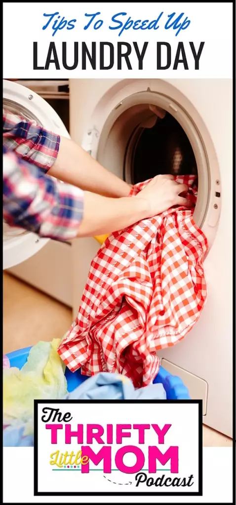 Tips To Speed Up Your Laundry Day