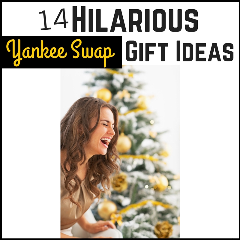 Gift exchange white elephant ideas from your home.