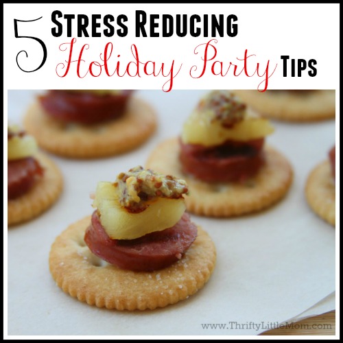 5 Stress Reducing Holiday Party Tips