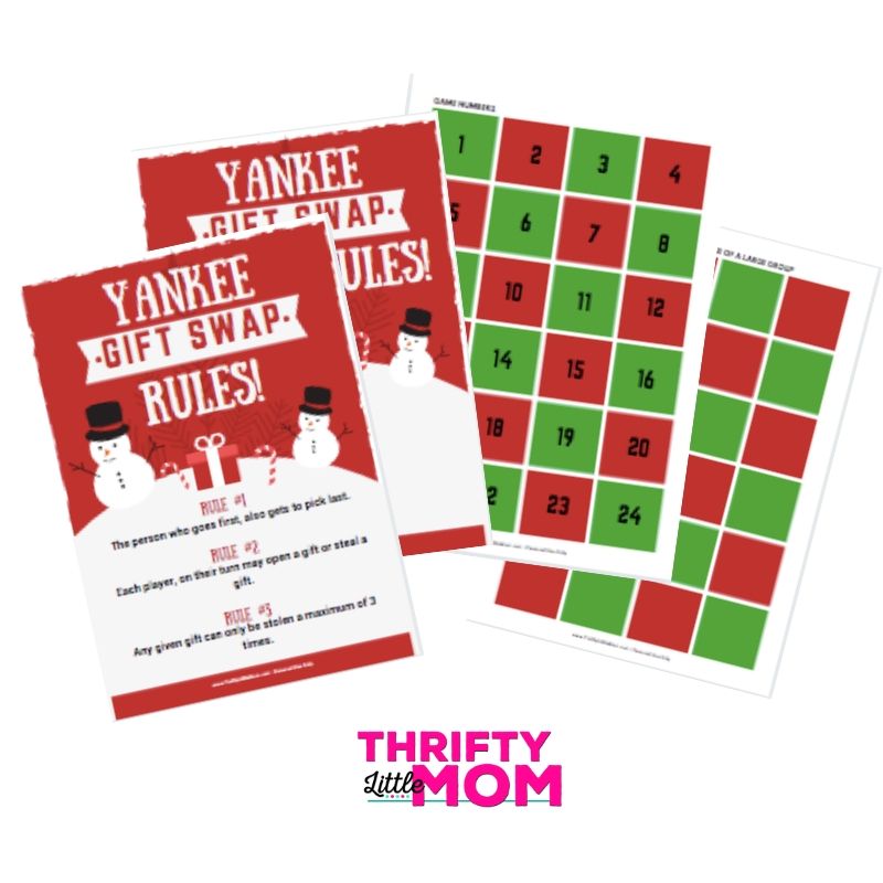 Hilarious Yankee Swap Gift Ideas & Rules » Thrifty Little Mom