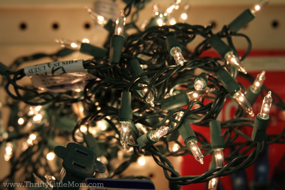 Deck Your Halls With Goodwill Store Decor » Thrifty Little Mom