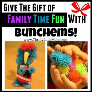 Give the gift of family time fun with bunchems