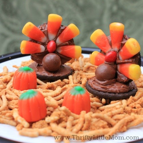 Turkey Day Treats Kids Can Make