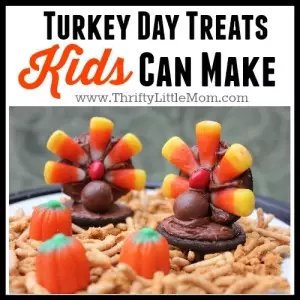 Thanksgiving Treats Kids Can Make