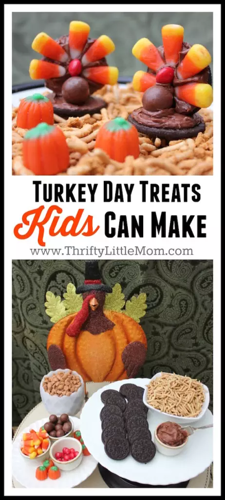 Turkey Day Treats Kids Can Make