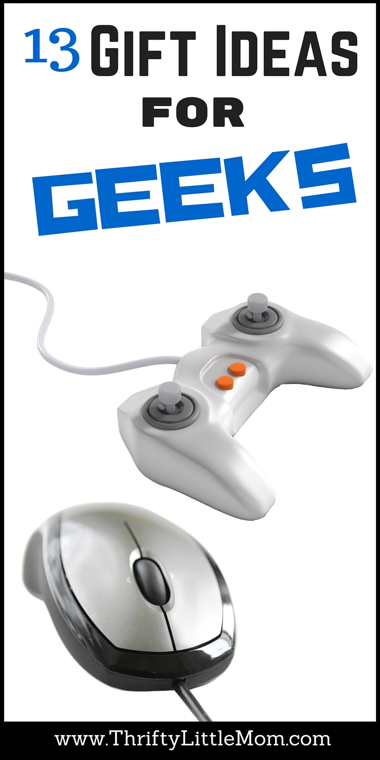 Gift ideas for geeks!