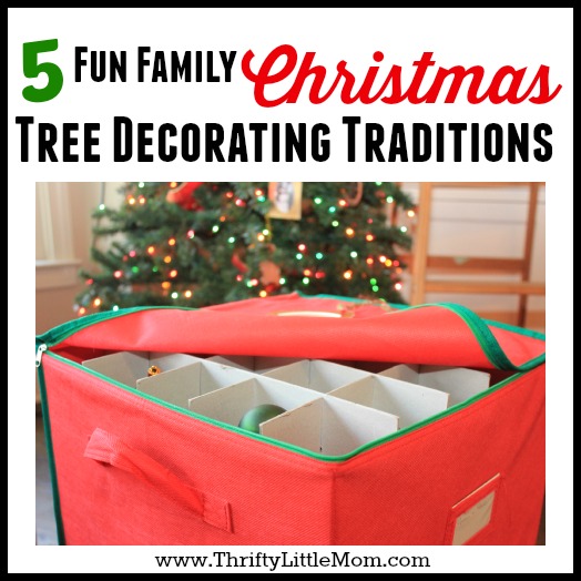 Fun Christmas Family Traditions 