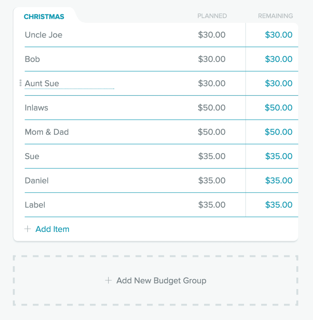 Tracking Holiday Spending with the EveryDollar App » Thrifty Little Mom