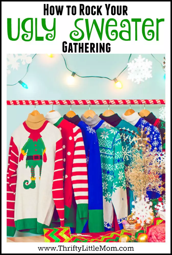 How to Rock an Ugly Sweater Gathering
