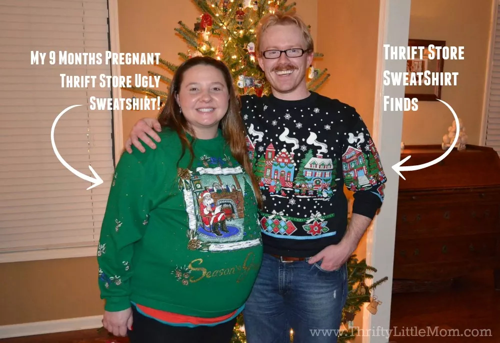 How to Rock Your Ugly Sweater Gathering » Thrifty Little Mom