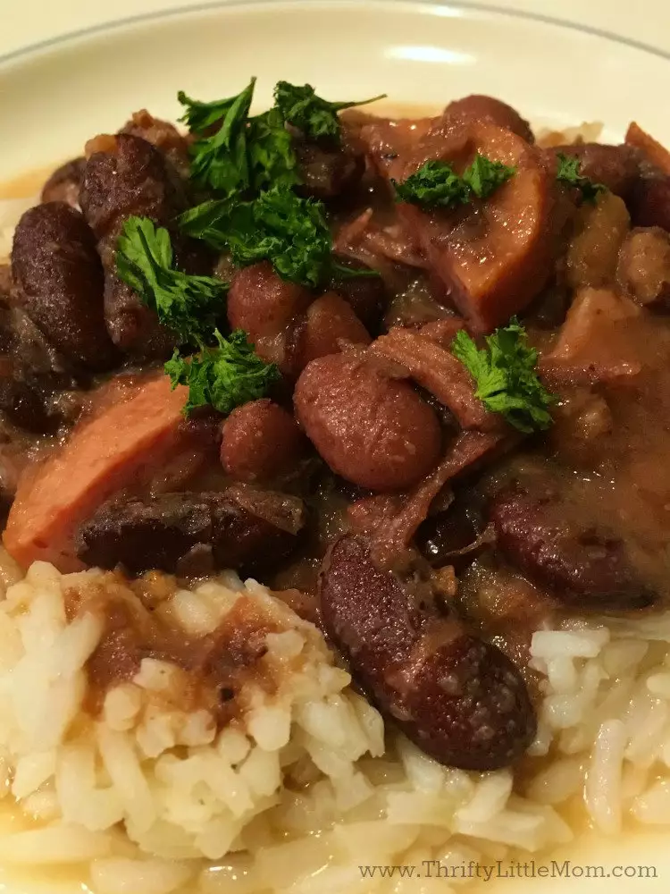 Louisiana Style Red Beans and Rice Recipe