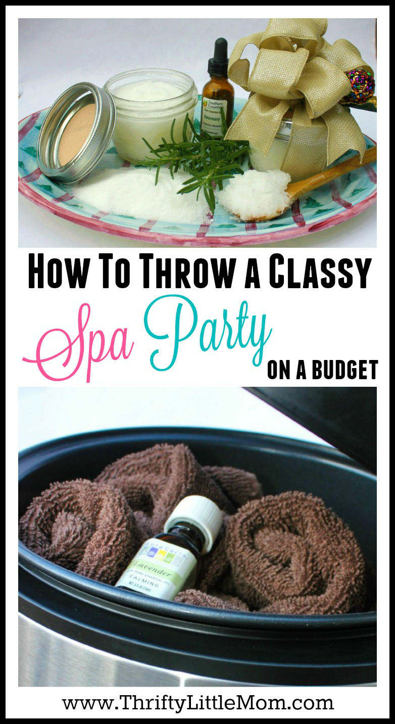 How To Throw A Fabulous Spa Party At Home Your Friends Love   How To Throw A Classy Spa Party On A Budget 559x1024 