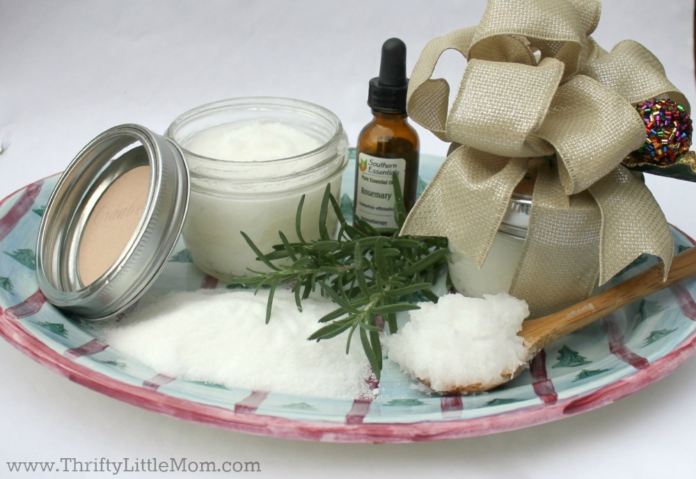 Coconut Oil Sugar Body Scrub Recipe