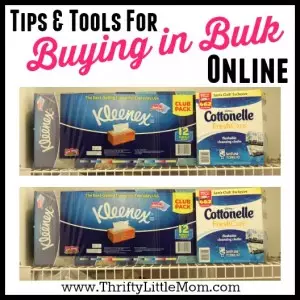 Buying in bulk online