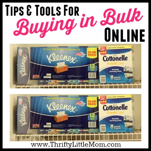 Tips & Tools for Buying in Bulk Online