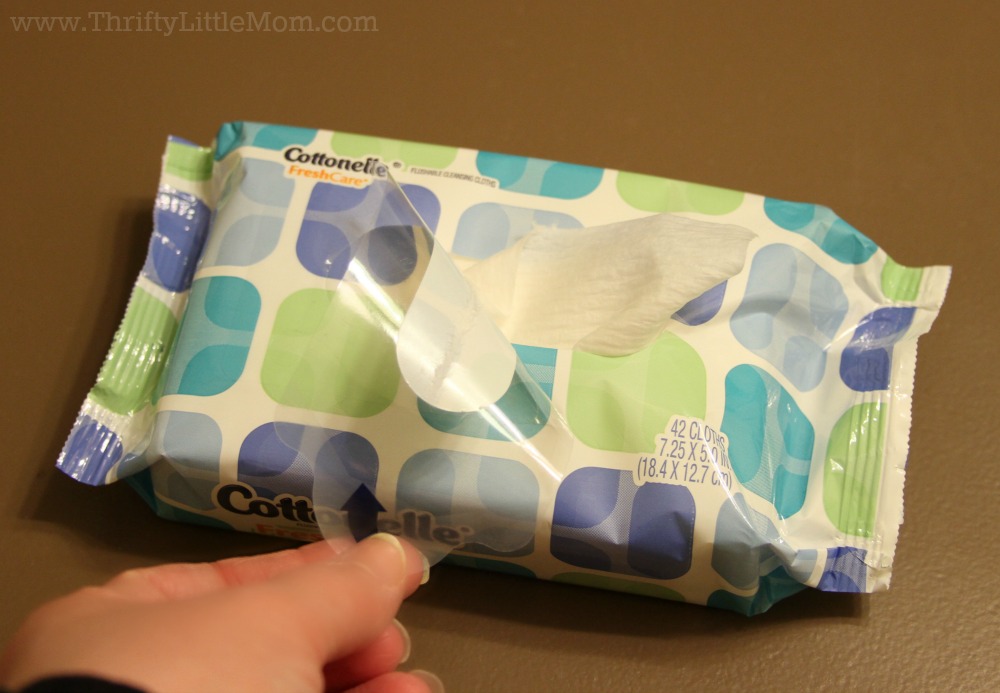 Cottonelle Fresh Care Wipes