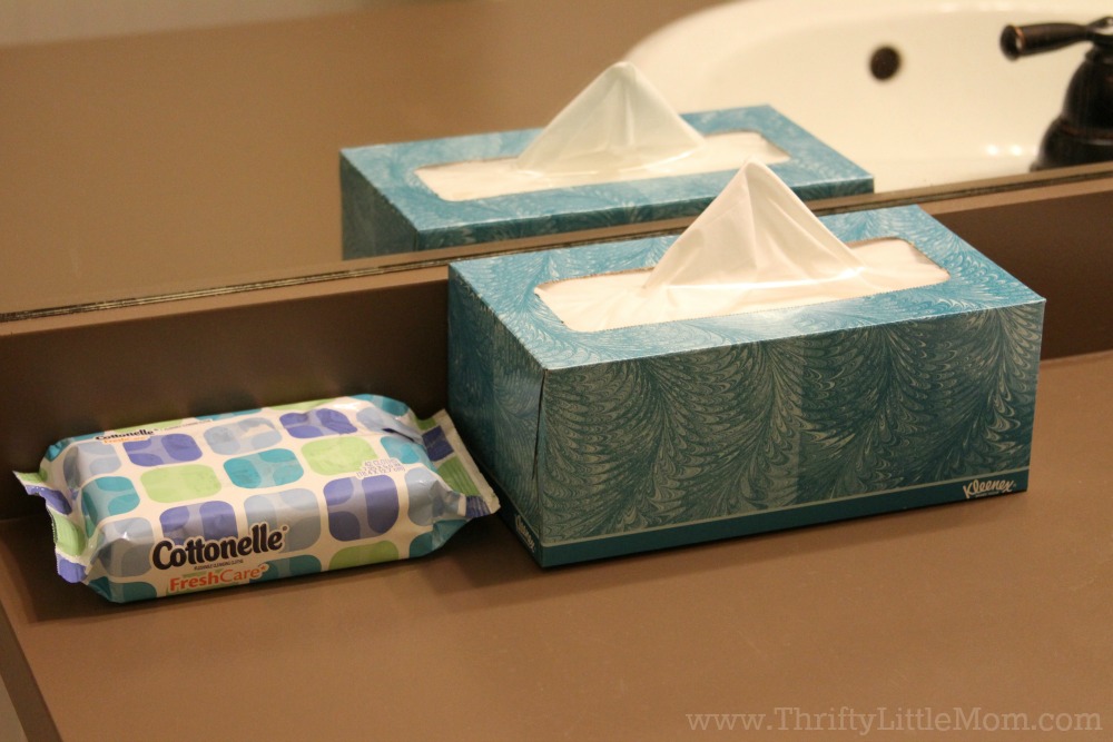 Cottonelle & Kleenex Supply
