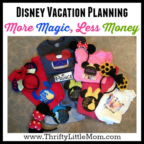 Disney Vacation Planning: More Magic for Less Money » Thrifty Little Mom