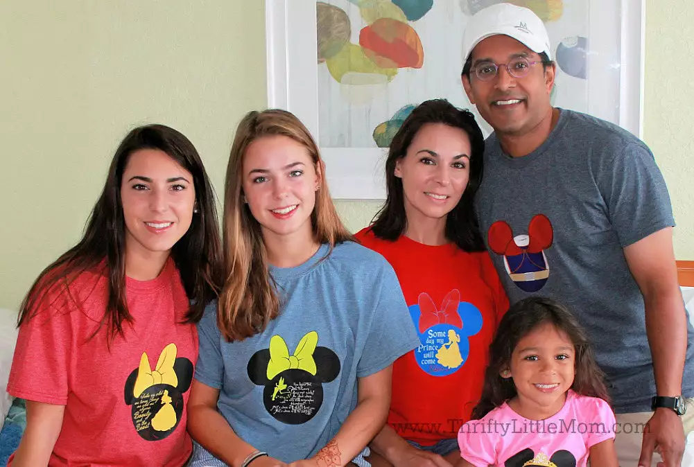 Family Disney Vacation Shirts