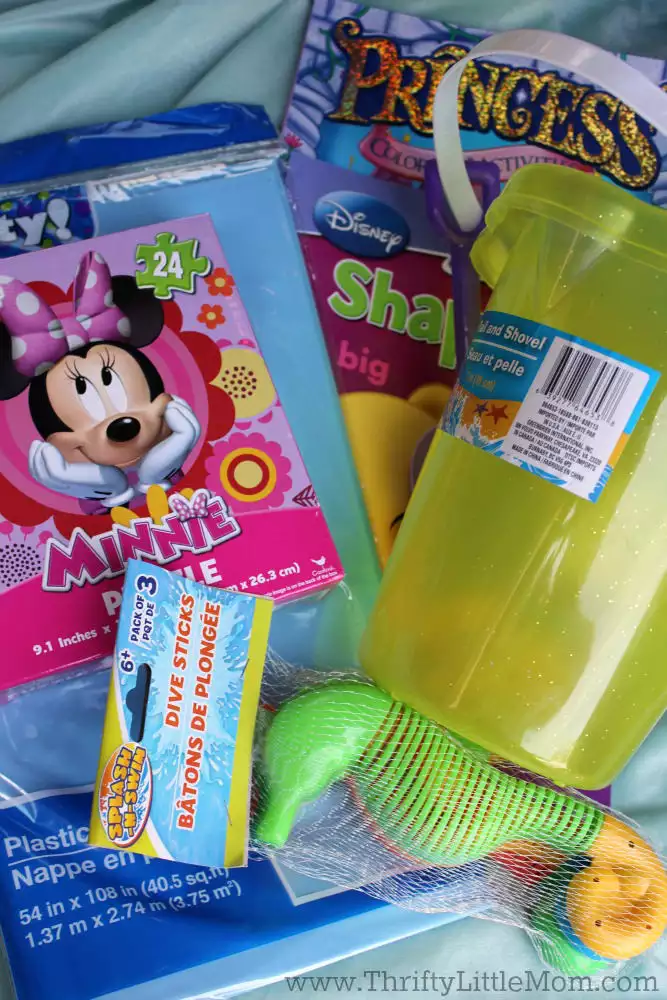 Pre Pack Your Disney Busy Bag
