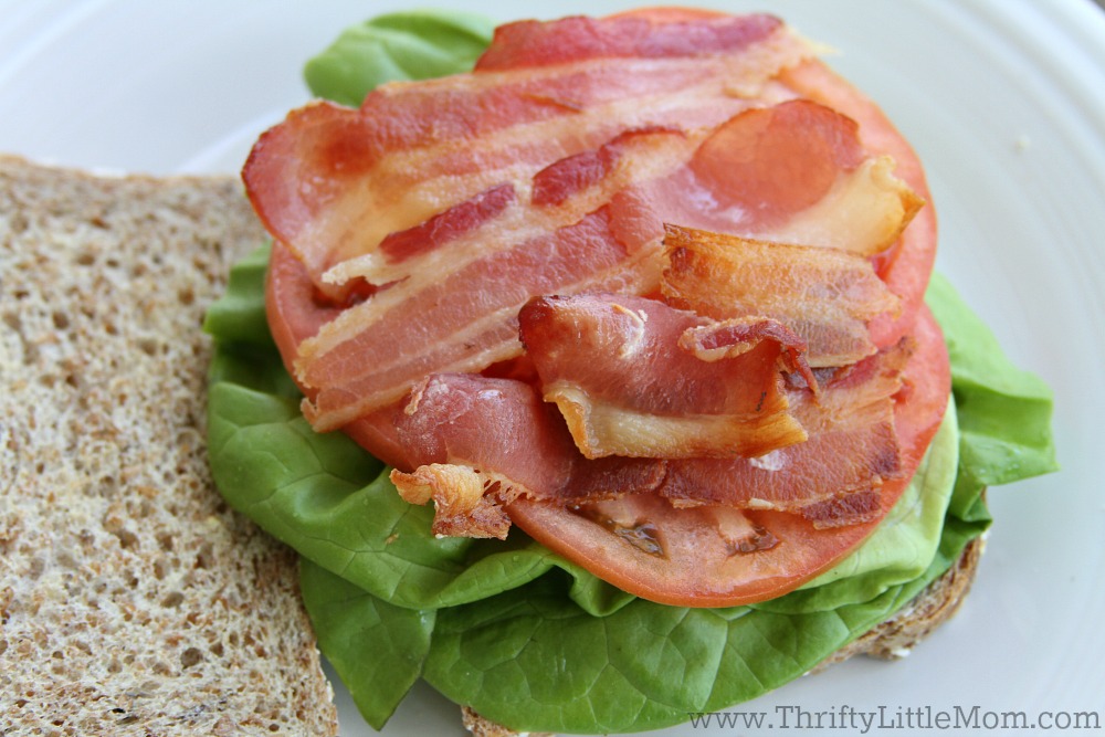 The Ultimate BLT Recipe Bacon
