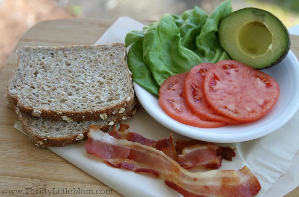 The Ultimate BLT Recipe Ingredients