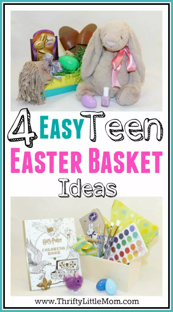 4 Easy Teen Easter Basket Ideas